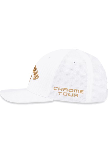 Hw Cg Ta Performance Pro Unisex Beyaz-Gold Şapka fiyatları