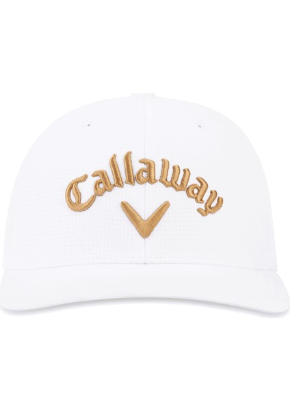 Hw Cg Ta Performance Pro Unisex Beyaz-Gold Şapka fırsatları