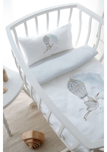 Anne Yanı Beşik Nevresim Takımı (60X100) - Royal Series - Hello Little One modelleri