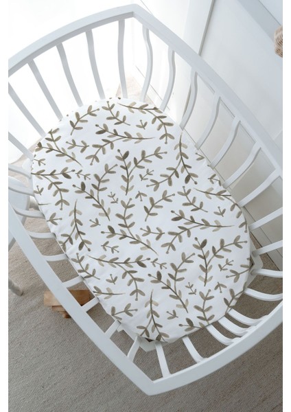 Anne Yanı Beşik Nevresim Takımı (60X100) - For Baby Serisi - Damask Filli fırsatları