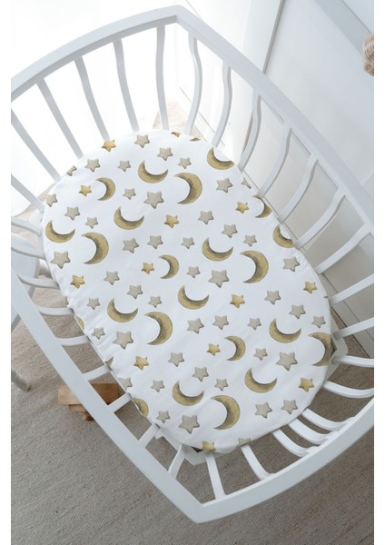 Anne Yanı Beşik Nevresim Takımı (60X100) - Iconic Serisi - Filin Düşleri fırsatları