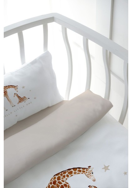 Park Yatak Nevresim Takımı (80 x 120) - Royal Series - Baby Giraffe indirimleri