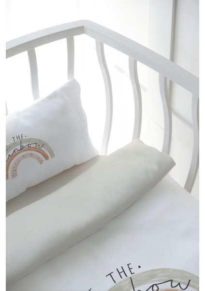 Anne Yanı Beşik Nevresim Takımı (60X100) - Royal Series - Be The Rainbow indirimleri