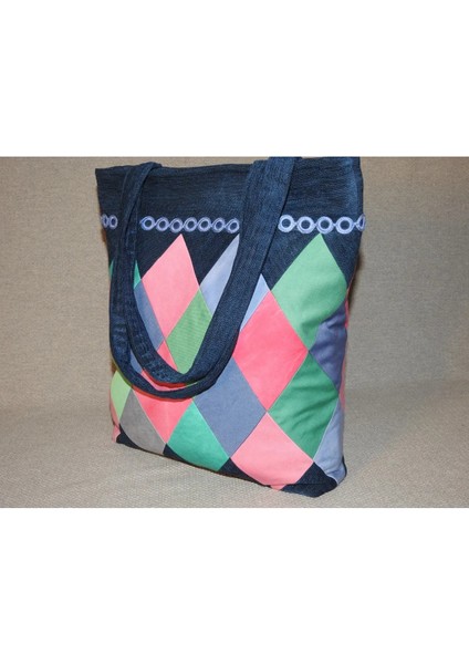 Patchwork Kol Çantası