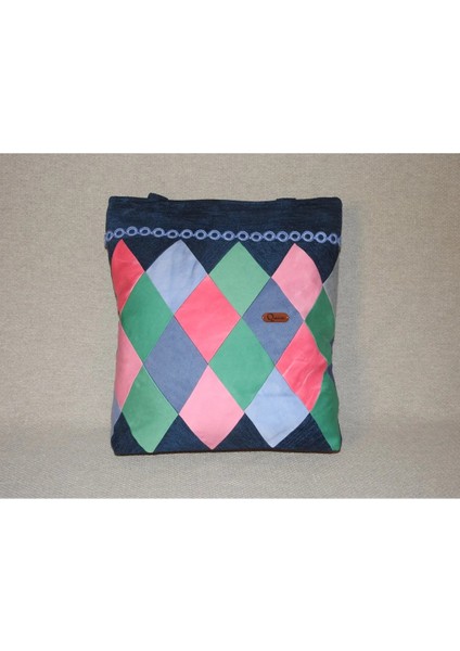 Patchwork Kol Çantası