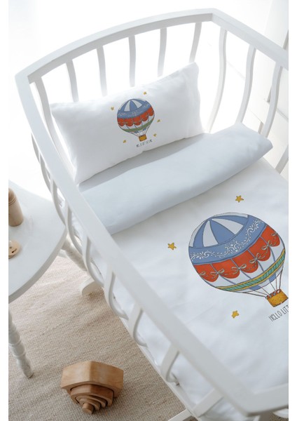 Park Yatak Nevresim Takımı (80 x 120) - Zezig x Royal Series - Blue modelleri