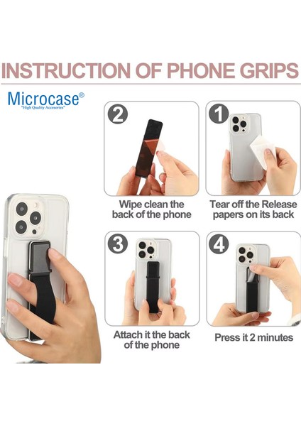 Telefon Arkası El Parmak Tutucu Metal Mıknatıslı Standlı Cep Telefonu Tutacağı - AL4938 indirimleri