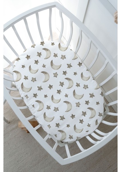 Anne Yanı Beşik Nevresim Takımı (60X100) - Little Lion Series - T Harfi fırsatları