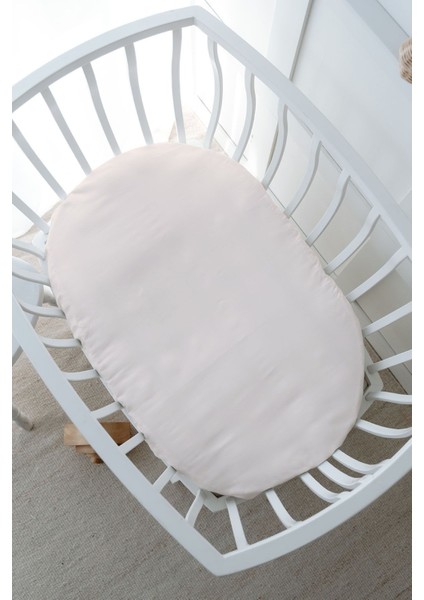 Anne Yanı Beşik Nevresim Takımı (60X100) - Royal Series - Flower Dream fırsatları