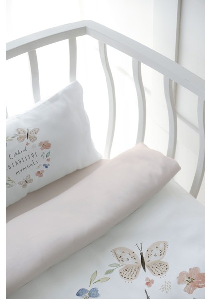 Anne Yanı Beşik Nevresim Takımı (60X100) - Royal Series - Flower Dream indirimleri