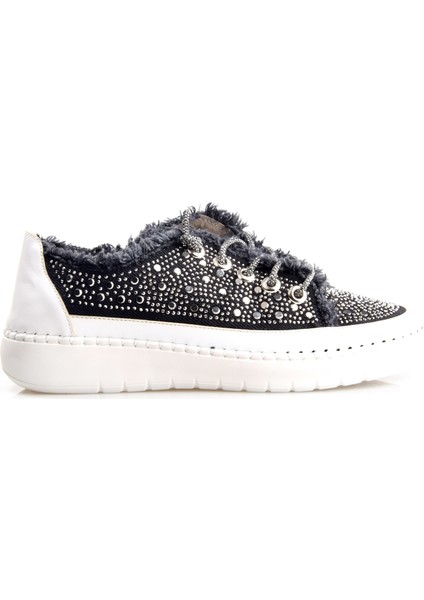 Ek Park Moda K2410 Kadın Taşlı Casual Ayakkabı