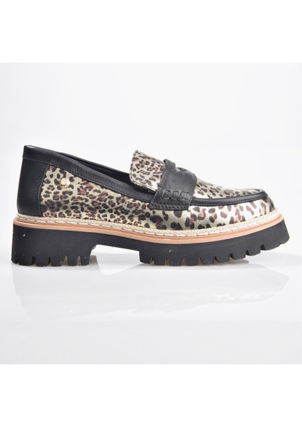 D25YA-3660 Kadın Deri Casual Ayakkabı