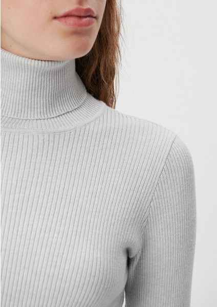 Boğazlı Gri Kazak 1710143-80196 fırsatları