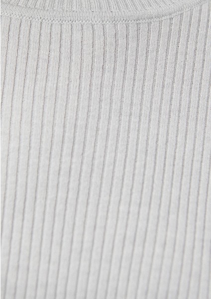 Boğazlı Gri Kazak 1710143-80196 indirimleri