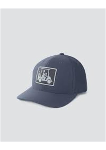 El Capitan Snackback Unisex Ayarlanabilir Lacivert Şapka