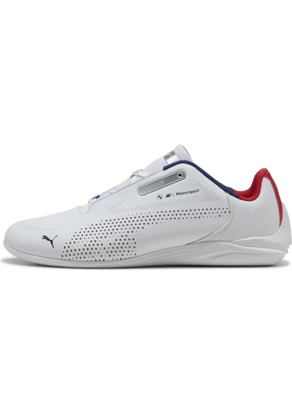 308359-04 Bmw Mms Drift Cat Decima 2.0 308359 Sneaker Erkek Spor Ayakkabı Beyaz-Kırmızı