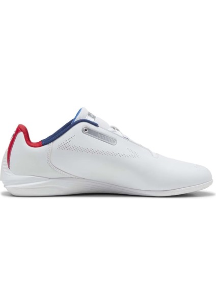 308359-04 Bmw Mms Drift Cat Decima 2.0 308359 Sneaker Erkek Spor Ayakkabı Beyaz-Kırmızı