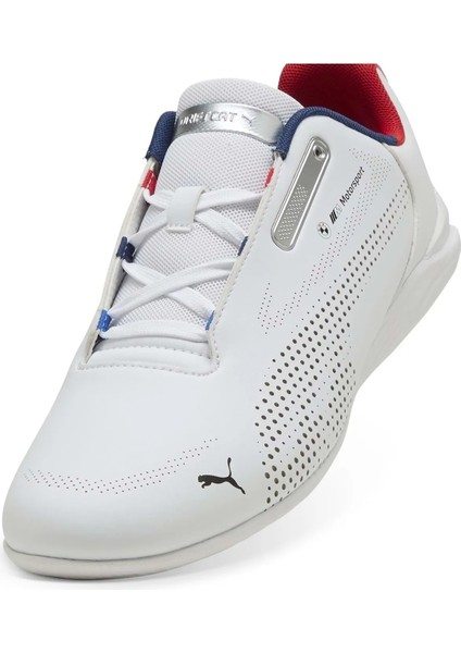 308359-04 Bmw Mms Drift Cat Decima 2.0 308359 Sneaker Erkek Spor Ayakkabı Beyaz-Kırmızı