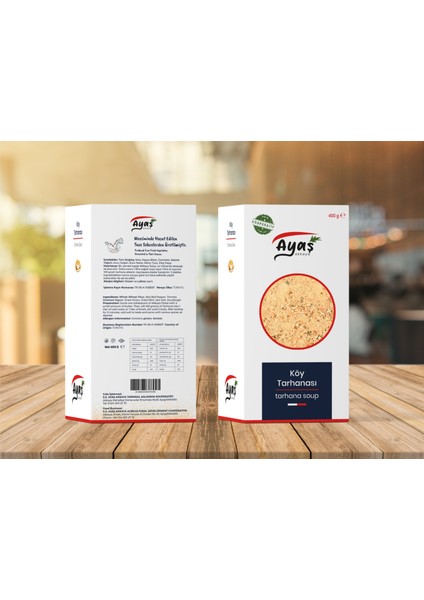 Köy Tarhanası 400 gr