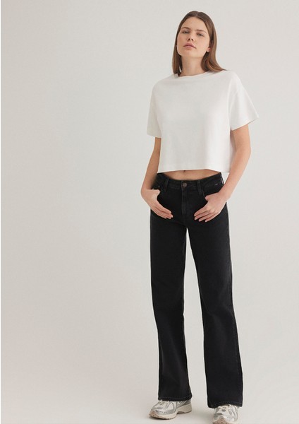 Ibiza Koyu Gri Smoke Jean Pantolon 1010530-89874