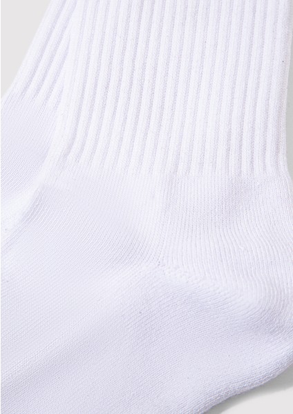 Beyaz Soket Çorap 1913302-620 fiyatları