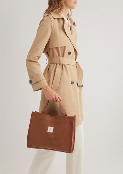 Kahverengi Tote Çanta 1912081-70304
