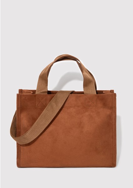Kahverengi Tote Çanta 1912081-70304