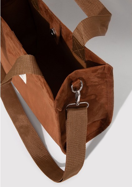 Kahverengi Tote Çanta 1912081-70304