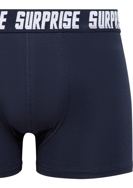 Lacivert Basic Boxer 0911076-70695