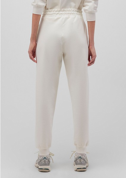 Sporty Lux Beyaz Basic Eşofman ALTI1010899-80194