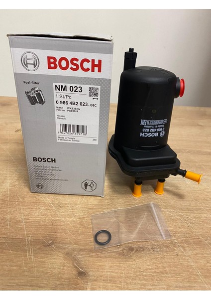 09864B2023 Renault Clıo Iı 01>06 Symbol 01>09 Nıssan Note 06> Mıcra Iıı 03>10 1.5 Dcı K9K Delıklı