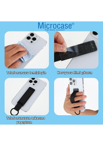 Telefonlar İçin Standlı ve Askılıklı El Parmak Tutucu-AL4939 fırsatları