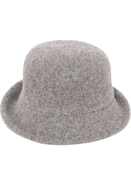 Gri Yün Bucket Şapka 1911759-82758 modelleri