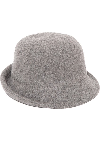 Gri Yün Bucket Şapka 1911759-82758 fırsatları