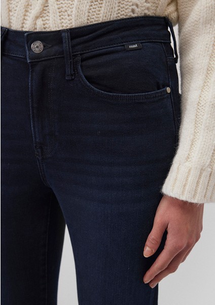 Kadın Cindy Mürekkep Mavi Premium Jean Pantolon 100277-85280