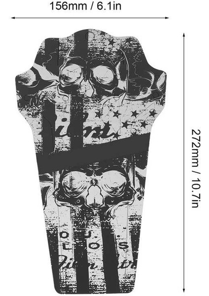 F12 Stili Dayanıklı Bisiklet Çamurluğu Ön Arka Çamurluk Bisiklet Yol Mtb Dağ Bisikleti Bisiklet Çamurluk 6 Sabitleme Kayışı Bisiklet Aksesuarları (Yurt Dışından)