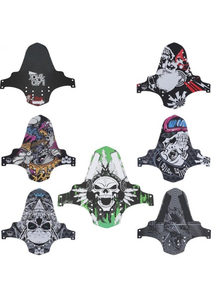 F07 Stili Dayanıklı Bisiklet Çamurluğu Ön Arka Çamurluk Bisiklet Yol Mtb Dağ Bisikleti Bisiklet Çamurluk 6 Sabitleme Kayışı Bisiklet Aksesuarları (Yurt Dışından) modelleri