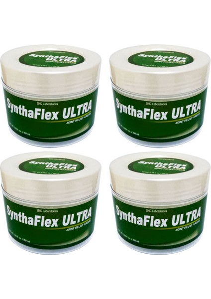 flex Ultra Krem 4 Adet - Sırt Bel Kas El Ayak Iskelet AGRILARINIZA100 ml Teskin Kremi