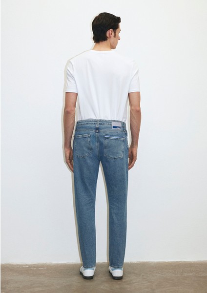 Milan Premium Blue Puslu Açık Mavi Jean Pantolon 0081083030 indirimleri