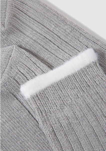 Gri Bot Çorabı 1912719-82816 fiyatları