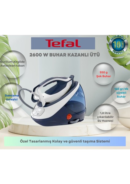 Pro Express Protect Kazanlı Ütü