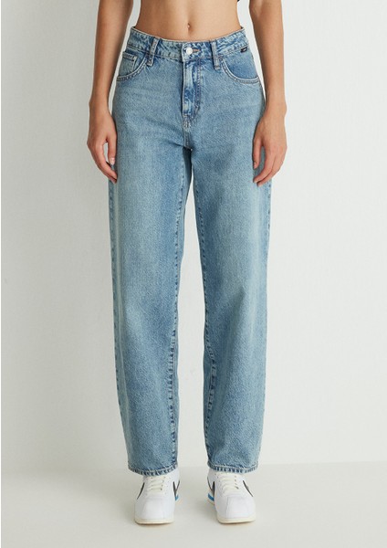 Leila All Blue Indigo Mavisi Jean Pantolon 1010600-87776