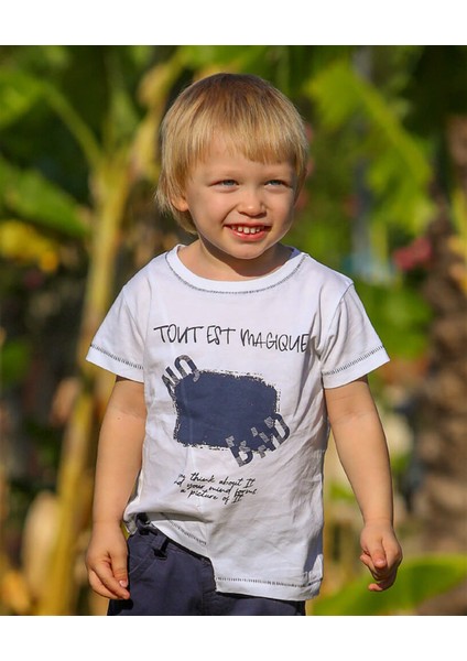 Erkek Bebek Çapraz Kesim Tshirt modelleri