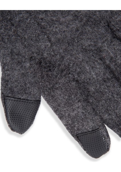 Yün Karışımlı Gri Eldiven 0911142-27063 modelleri