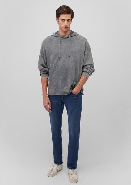 Marcus Sporty Koyu Mavi Jean Pantolon 0035182162