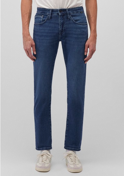 Marcus Sporty Koyu Mavi Jean Pantolon 0035182162