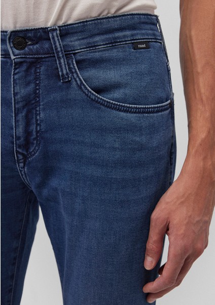Marcus Sporty Koyu Mavi Jean Pantolon 0035182162