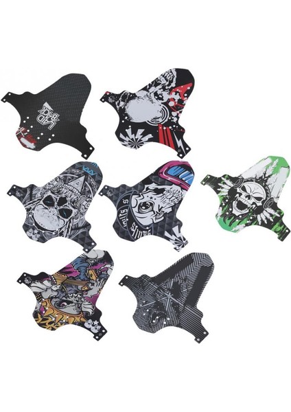 F01 Stili Dayanıklı Bisiklet Çamurluğu Ön Arka Çamurluk Bisiklet Yol Mtb Dağ Bisikleti Bisiklet Çamurluk 6 Sabitleme Kayışı Bisiklet Aksesuarları (Yurt Dışından) fırsatları