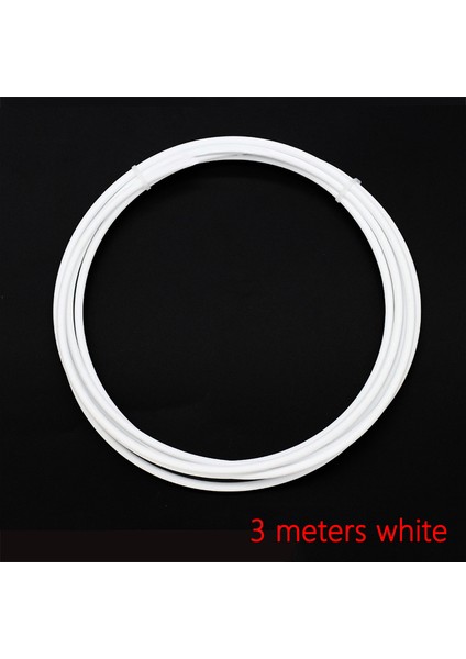 3 Metre Beyaz Stil Bisiklet Hidrolik Disk Fren Hortumu Iğne, Zeytin Için Bisiklet Hidrolik Fren Slx Xt Hb (Yurt Dışından)