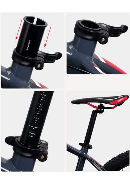 E Stili Alüminyum Alaşım Bisiklet Sele Boru Kılıfı Dönüşüm Koltuk Direği Dönüşüm Adaptörü (Yurt Dışından) modelleri